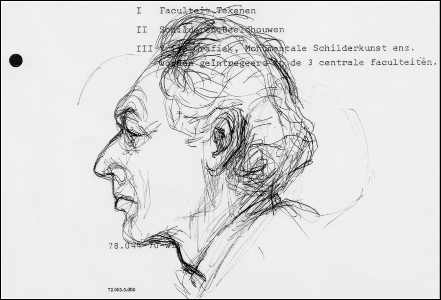 Willem door Constance Wibaut, 1978 