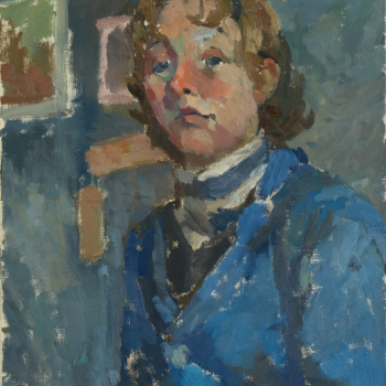 Zelfportret, ca. 1960