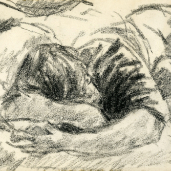 Slapende figuur
