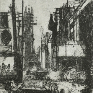Jodenbreestraat te Amsterdam