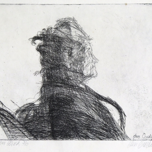Portret van mevrouw J. Alink-Beekwilder