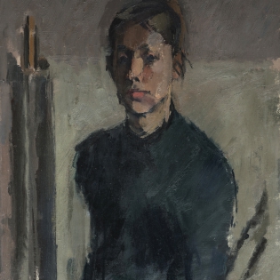 Portretstudie Suzan, 1955