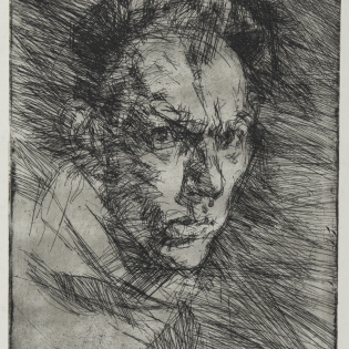 Zelfportret Willem den Ouden