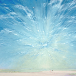 Zomerse zon boven de Waal, 2005