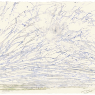 Westenwind. Zwaarbewolkt.