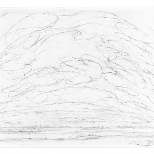 Westenwind. Laaghangende bewolking.