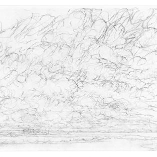 Zuidwestenwind, zware bewolking.