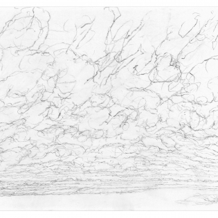Westenwind. Zwaarbewolkt.